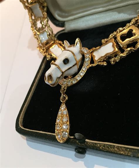 vintage horse jewelry